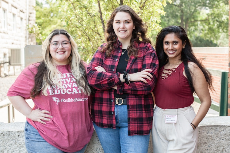 Group of students