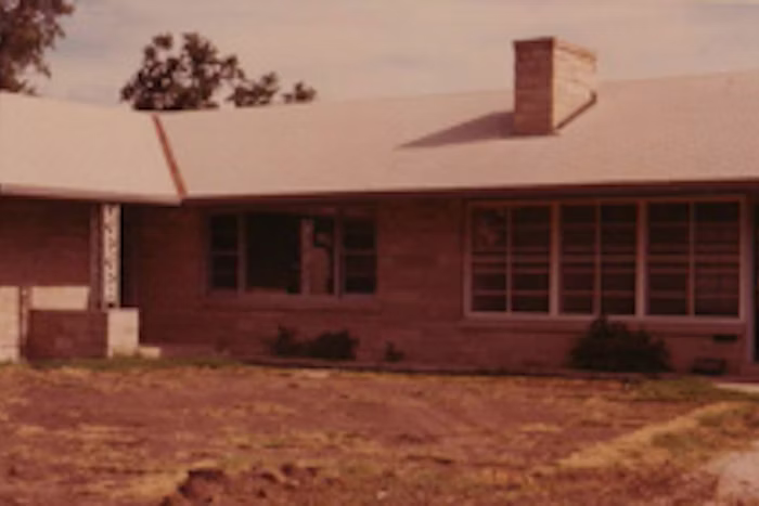 Psychology department house at 225 North University Street